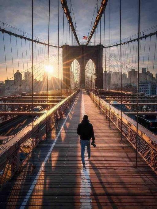 Modern Rental Brooklyn'S Hidden Gem New York Exteriér fotografie